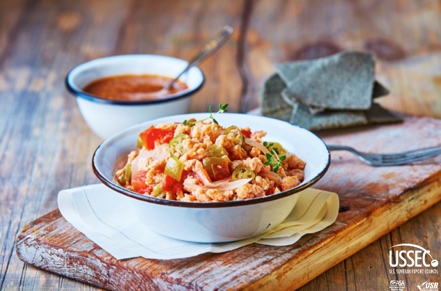 #RECETA Chicharrón norteño de soya