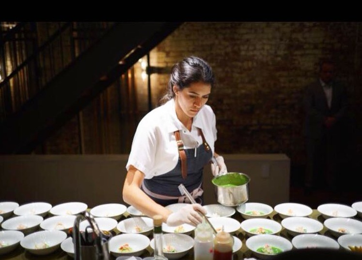 Muy joven, mexicana y premiada: ella es la chef Daniela Soto-Innes de Cosme