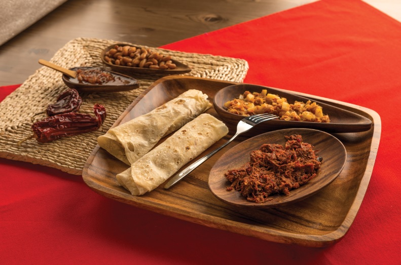 #CocinerasTradicionales Machaca con verduras de Sonora y chirmol de cangrejo de Tabasco