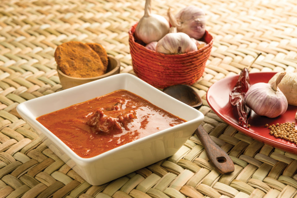 #CocinerasTradicionales Mole ladrillo de Tlaxcala y bocoles de Veracruz