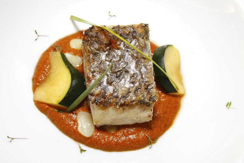 #TradiciónYucatán Pescado en pipián con ibes