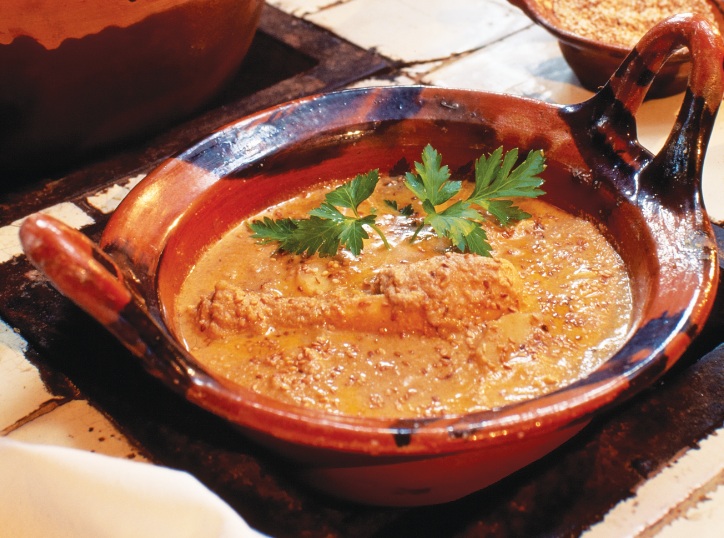 #RECETA Jugoso pipián rojo