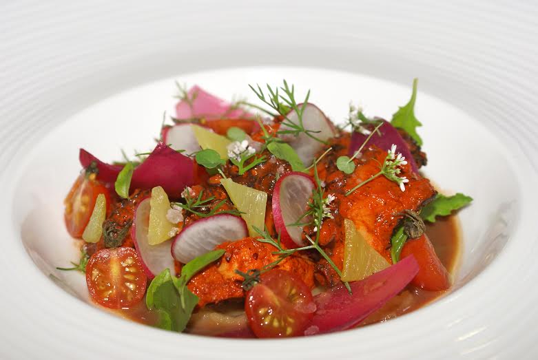 #TradiciónYucatán Pulpo al Tikin Xic