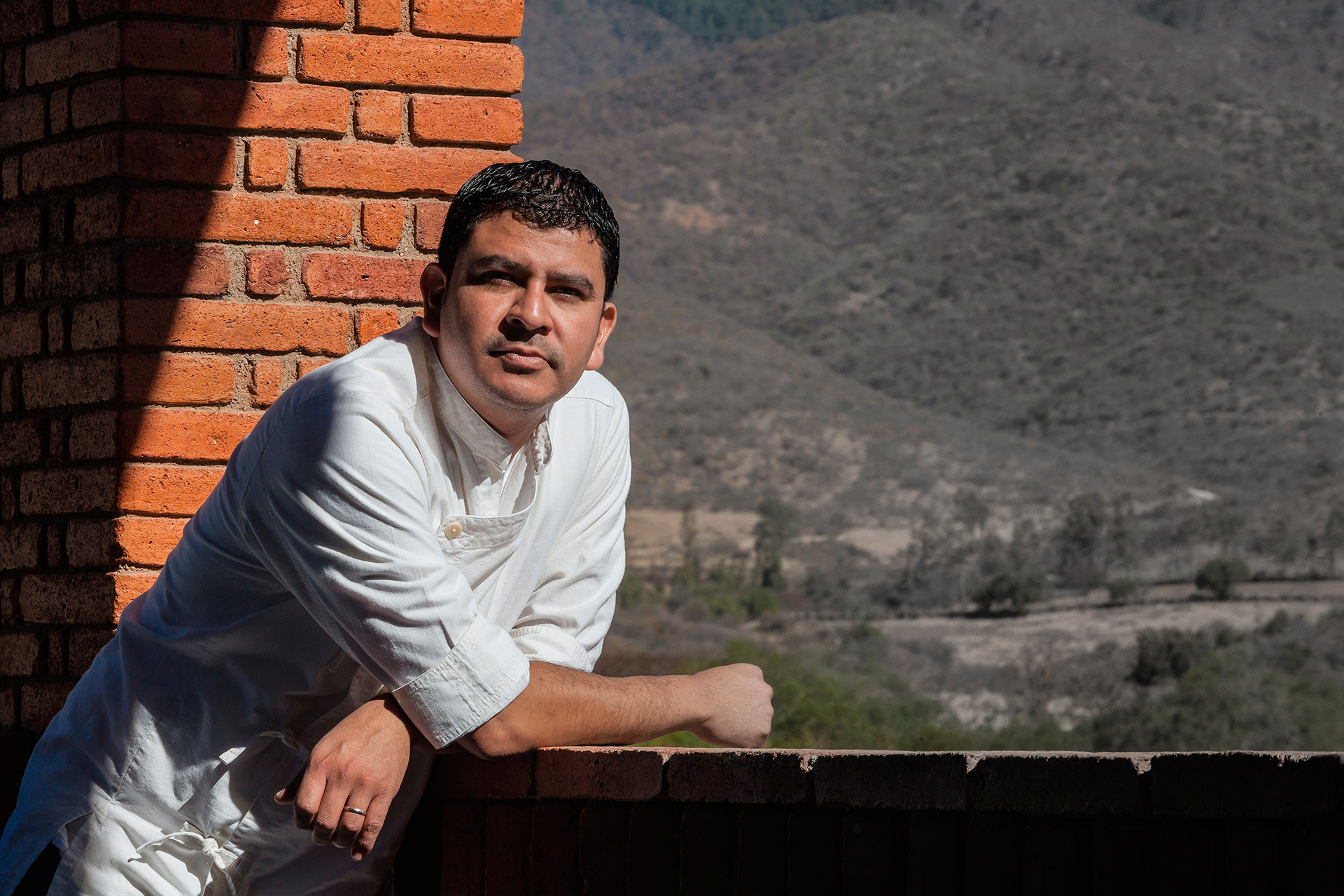 #CuestionarioGourmet Rodolfo Castellanos, cocina oaxaqueña ligera