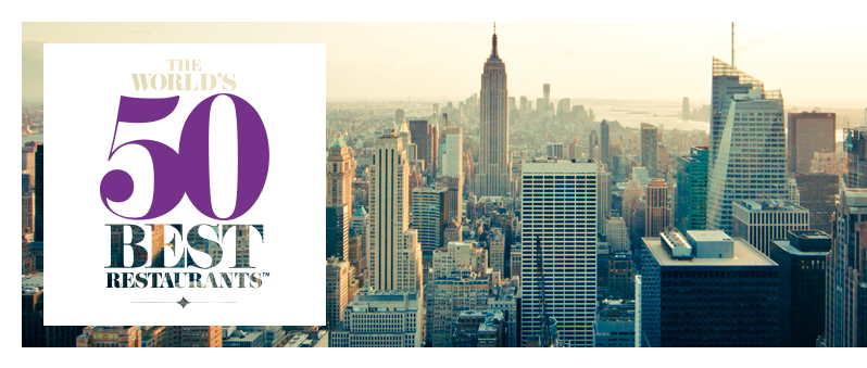 Tres restaurantes mexicanos dentro de los 50 mejores del mundo