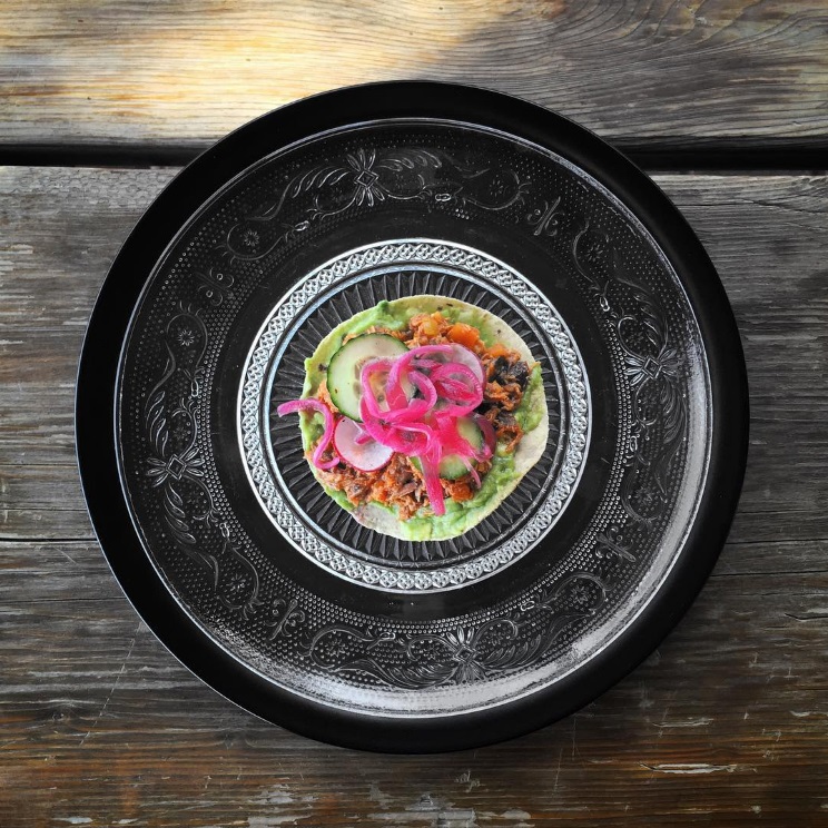 #GallinitaSugerente Silvestre, la terraza temporal de Valle de Guadalupe