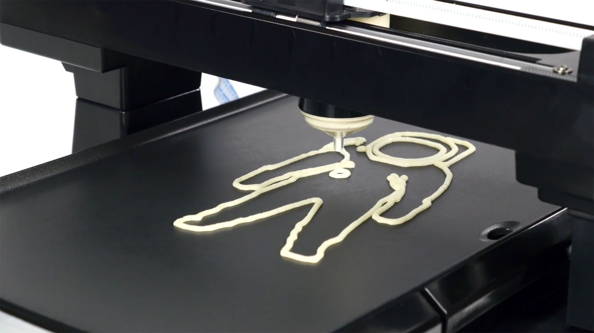 Una máquina para imprimir.. ¡hotcakes!