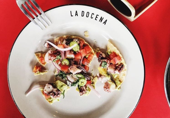 #GallinitaSugerente La Docena, la barra de conchas en la CDMX