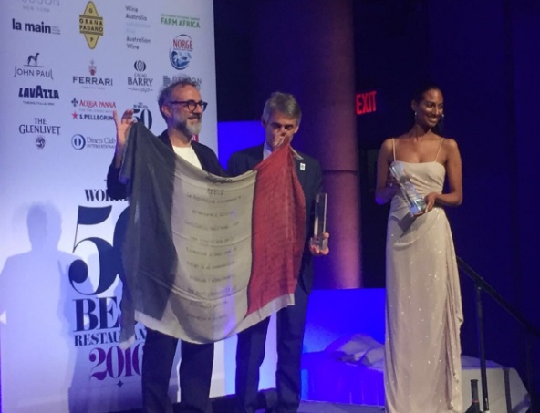 Estos son los 50 mejores restaurantes del mundo en 2016