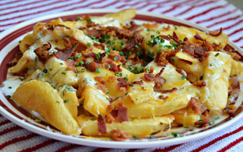 #RECETA Cacerola de papas con tocino frito