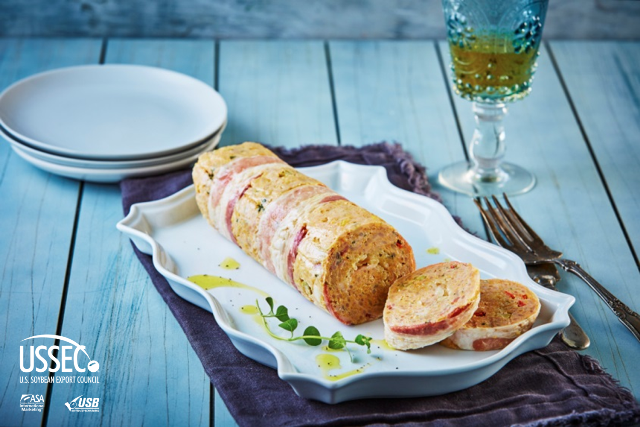 #RECETA Rollo de soya al horno