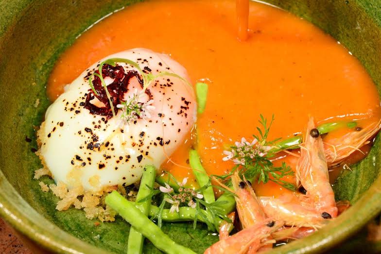 #TradiciónOaxaca Caldillo de nopalitos