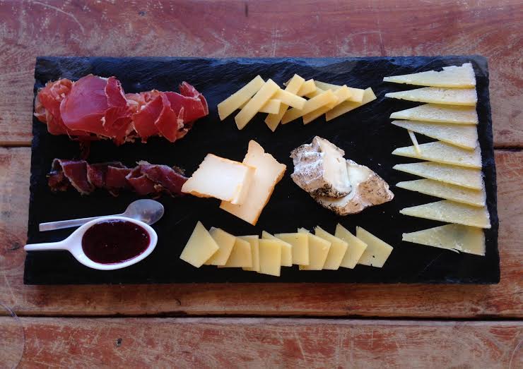 El cielo en un bocado: haz tu propia tabla de quesos