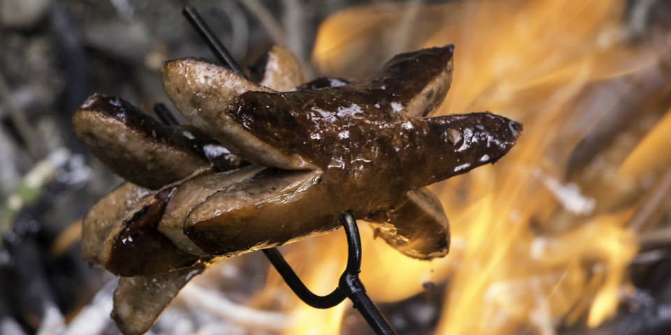 #TradiciónGuanajuato Chorizo de pato