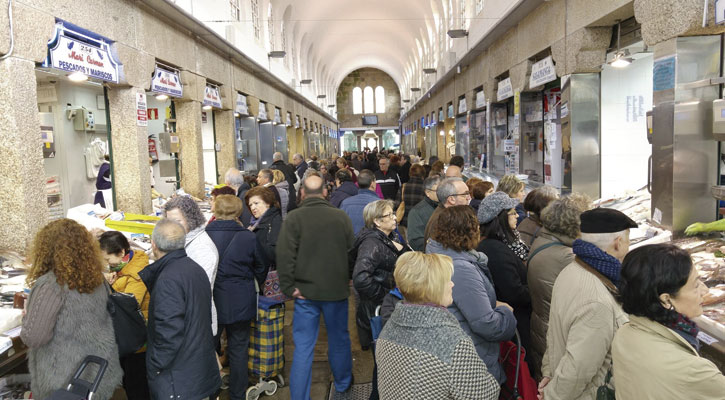 Los mercados más animados de España