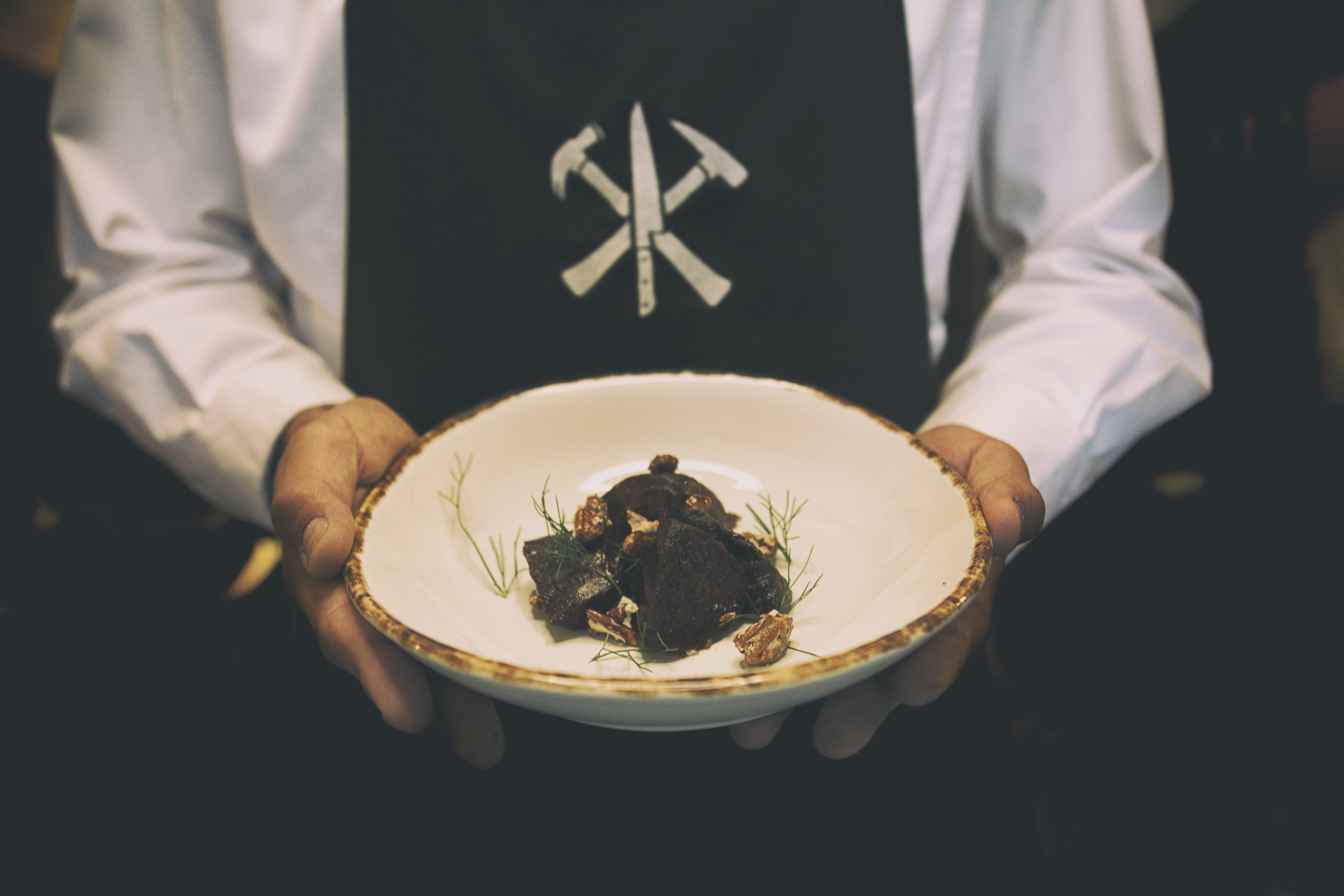 #GallinitaSugerente Sotero, cocina de oficio con mucho corazón