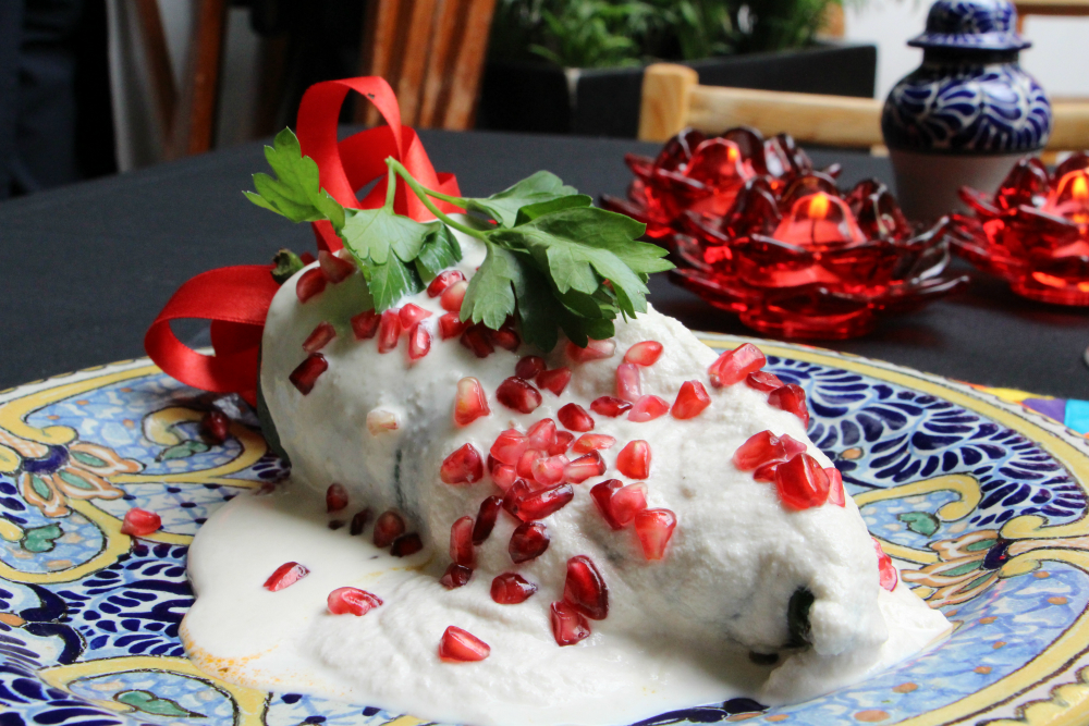 Dónde comer los mejores chiles en nogada 2016