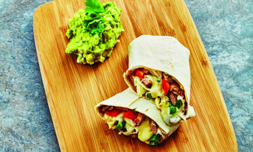 #RecetaLarousse Burrito de alambre de res