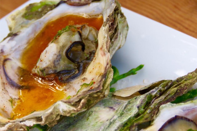 Conchas de Piedra, un paraíso para los amantes de los ostiones, almejas y vino espumoso