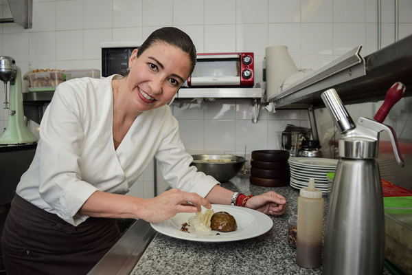 #CuestionarioGourmet Lucero Soto Arriaga, la chef michoacana