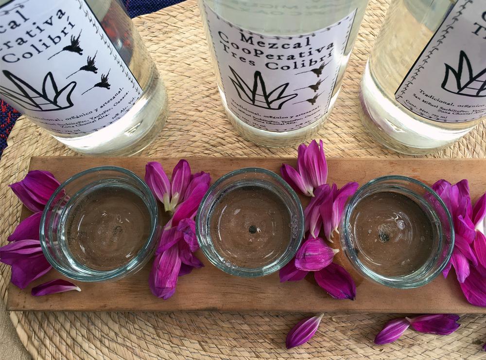 Un oaxaqueño destilado con pelos de elote