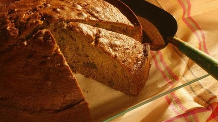 #RECETA Esponjoso pastel de nueces y cerveza