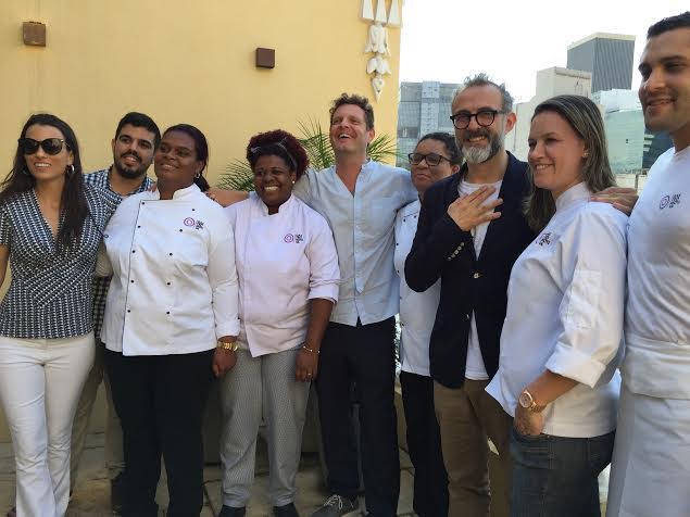 El otro récord olímpico: RefettoRio, cocinar a favor de la gente más necesitada