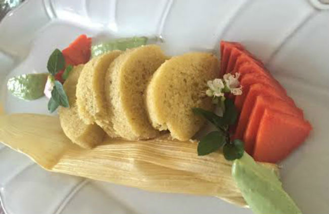 #TradiciónMichoacán Tamales canarios de Zitácuaro
