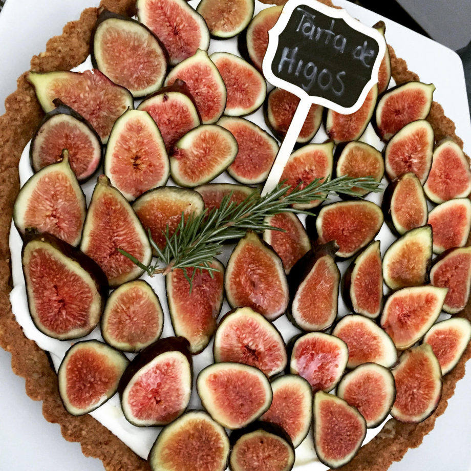 #RECETA Tarta de higos caramelizados y queso mascarpone