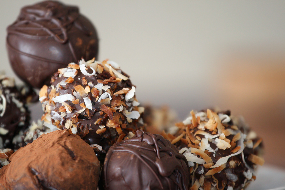 #RECETA Tres ideas para preparar trufas maravillosas