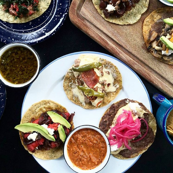 Tres taquerías originales que robarán tu corazón