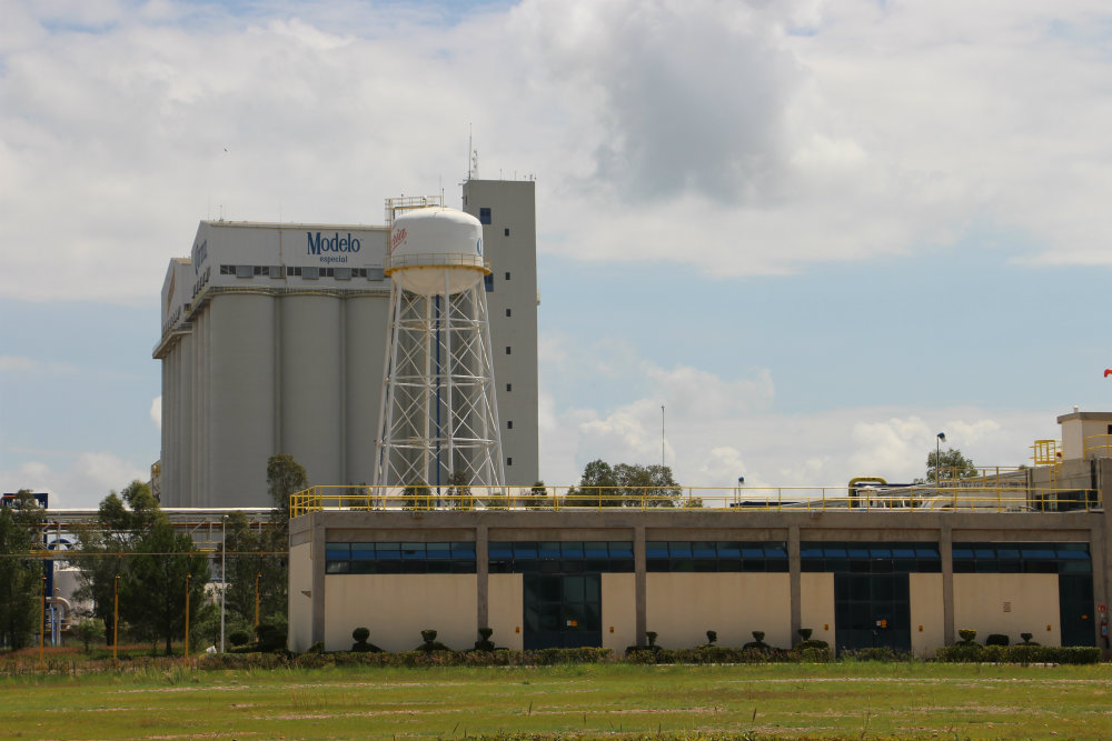 La planta de cerveza más grande del mundo está en Zacatecas