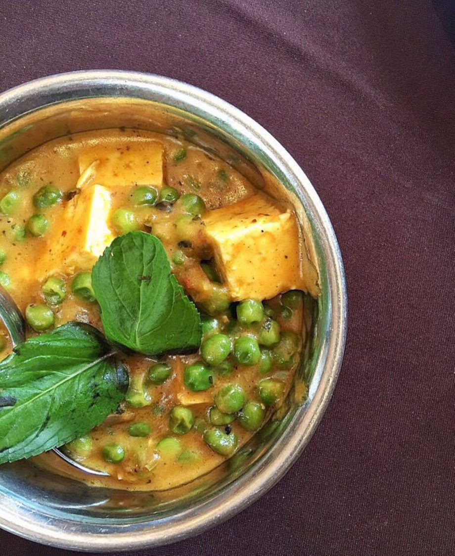 #RECETA con sabor a Asia Central: Chícharos con queso en curry