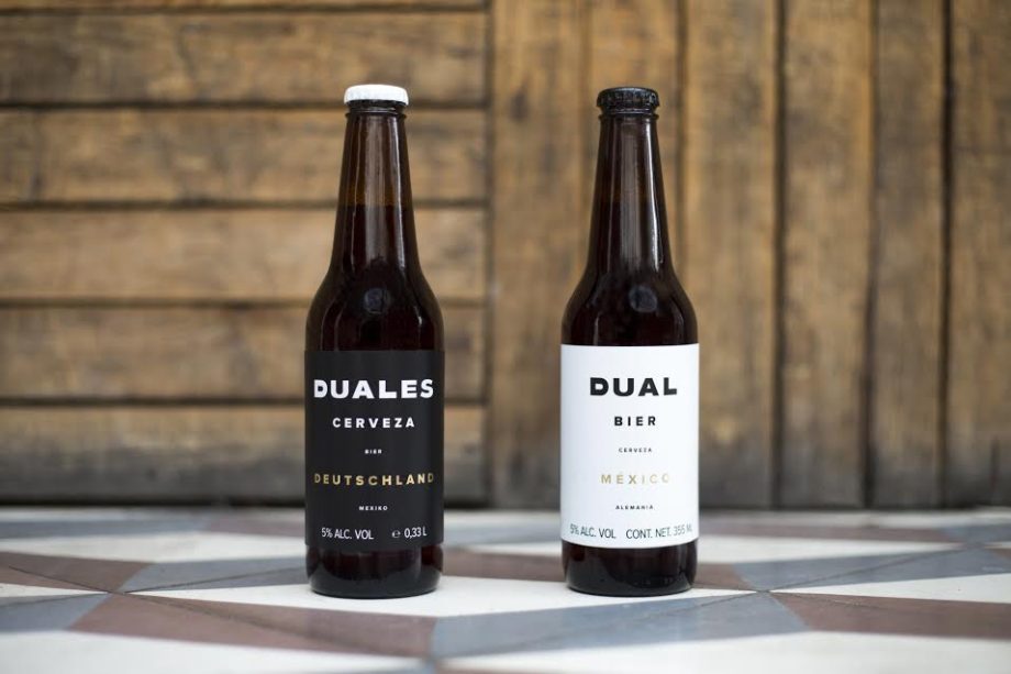 Cerveza Dual, la primera chela colaborativa entre México y Alemania