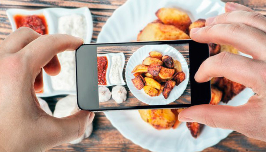 Borrar tu food porn en Instagram alimenta a alguien