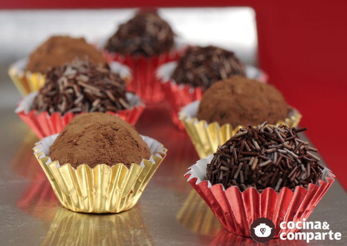 Combo de campeones: trufas de chocolate + cerveza stout