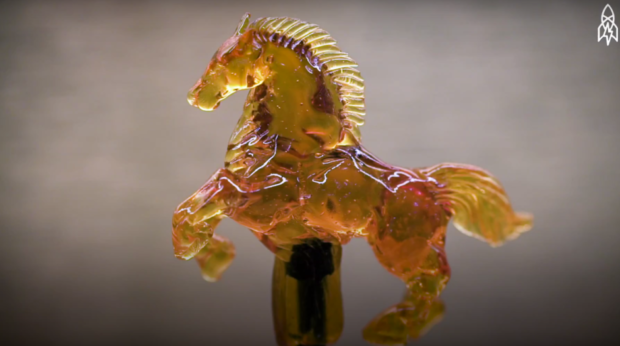 Amezaiku, el arte japonés de crear esculturas de caramelo