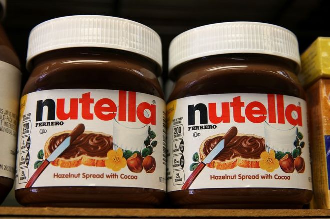 ¿Por qué EU pregunta a sus ciudadanos cuánta Nutella consumen?