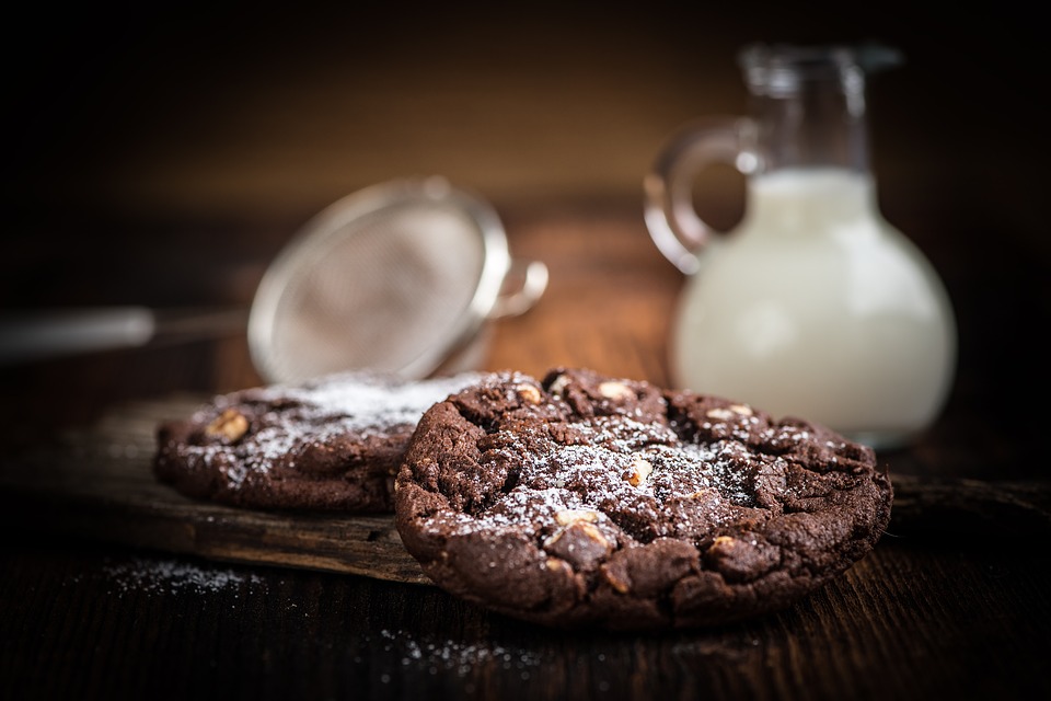 #RECETA Galletas de fudge de chocolate para regalar