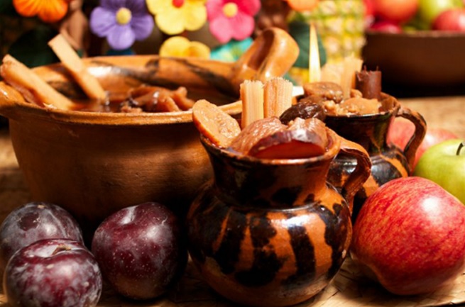 #RECETA Ponche caliente para calentar el alma