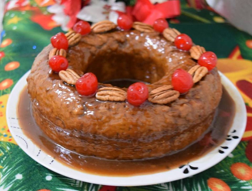 #RECETA Rosca de manzana navideña