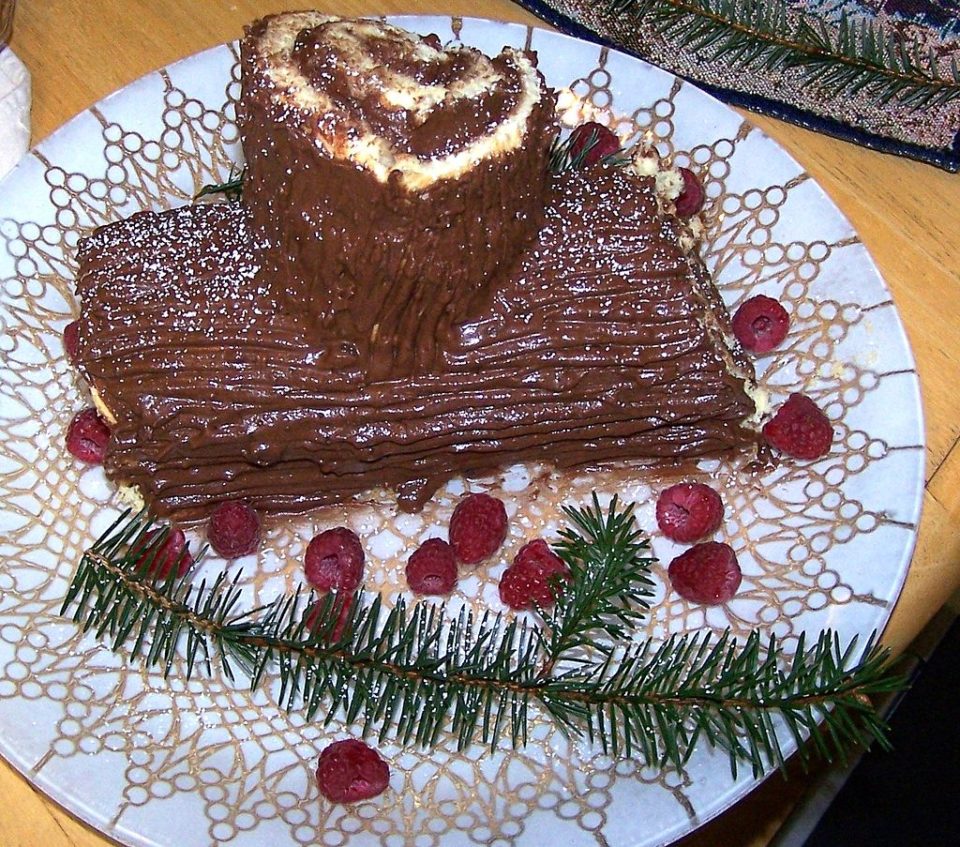 #RECETA Tronco de Navidad con Nutella