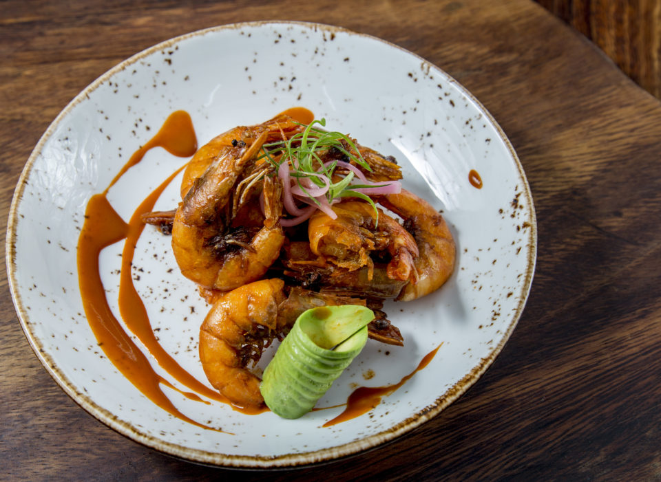 #TradiciónNayarit Camarones cucaracha