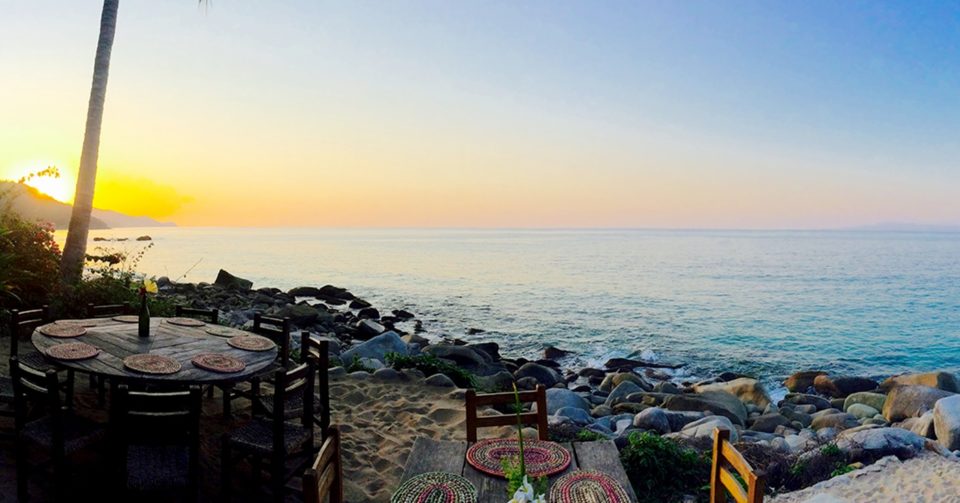Hay un paraíso natural en las playas de Jalisco y se llama Casitas Maraika