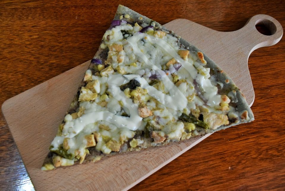 Comer y ayudar: Gastromotiva y Pixza se unen para crear esta rebanada de pizza