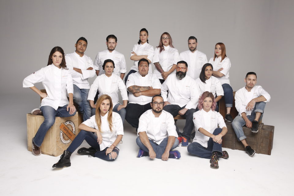 ¡Todo listo para la segunda temporada de Top Chef México!