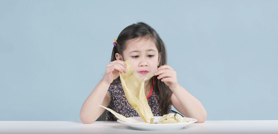#VIDEO ¿A qué sabe la comida mexicana, según niños estadounidenses?
