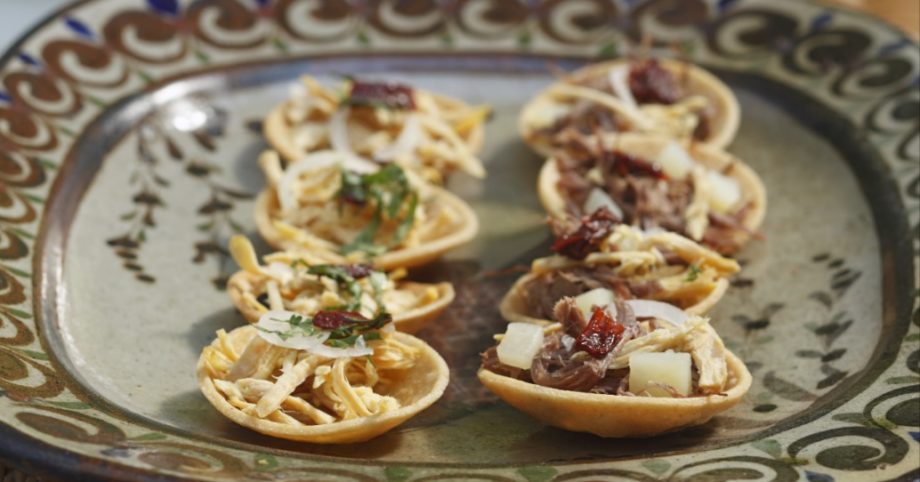 #TradiciónGuerrero Chalupas de Tixtla