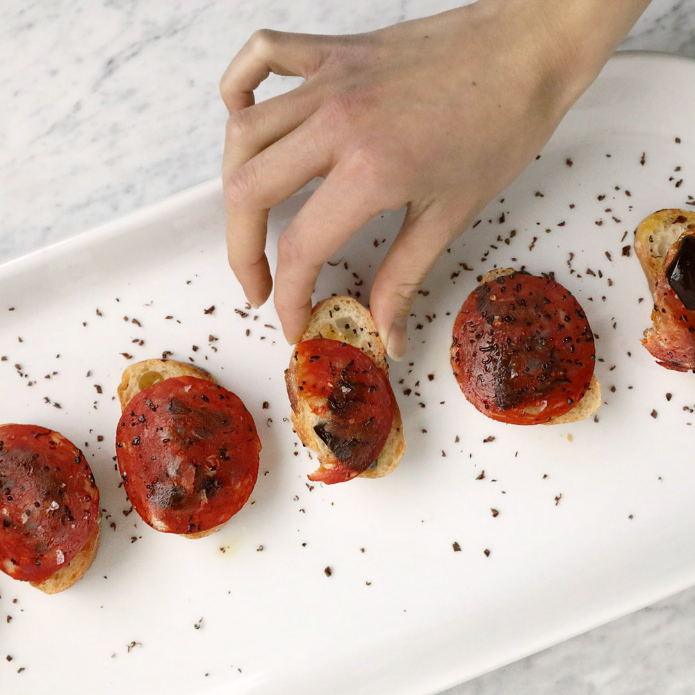 Tres #Recetas de tapas hechas en menos de 8 minutos