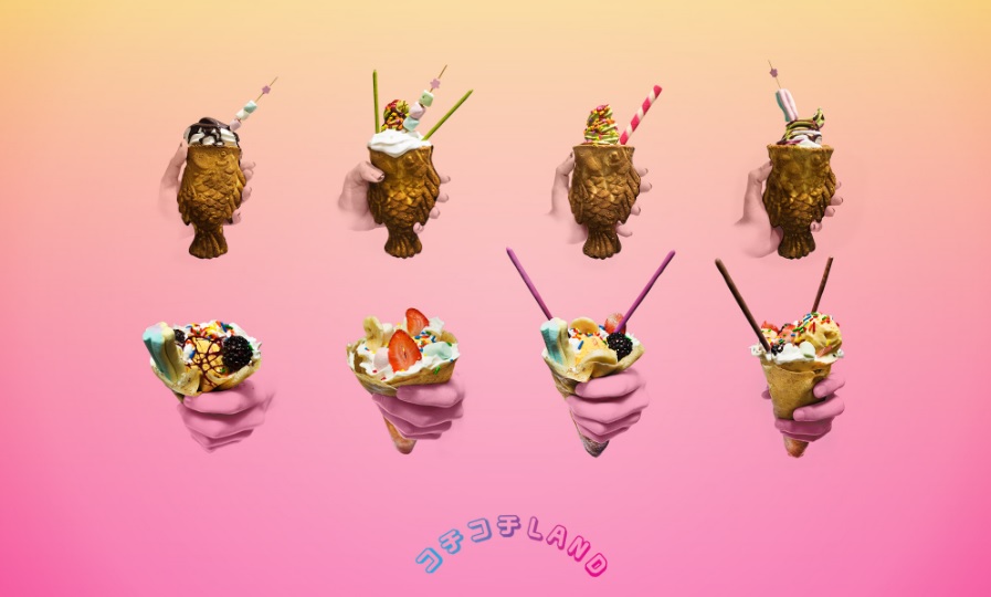 Kochi Kochi Land, el hogar de los postres japoneses en la CDMX